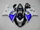 Suzuki GSXR 600 / 750 K4 04-05 Motorrad Verkleidungen - Weiß Blau Kaufen Suzuki GSXR 600 / 750 K4 04-05 Motorrad Verkleidungen - Weiß Blau Kaufen
