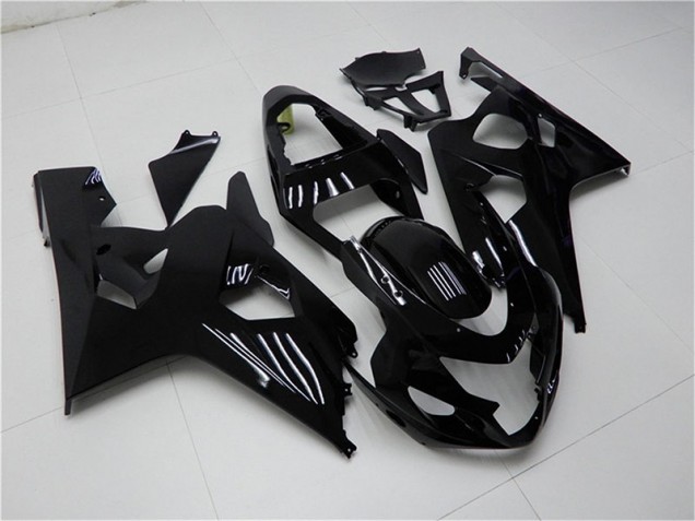 Suzuki GSXR 600 / 750 K4 04-05 Motorrad Verkleidungen - Glänzend Schwarz Kaufen Suzuki GSXR 600 / 750 K4 04-05 Motorrad Verkleidungen - Glänzend Schwarz Kaufen