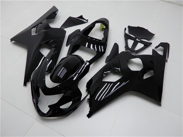 Suzuki GSXR 600 / 750 K4 04-05 Motorrad Verkleidungen - Glänzend Schwarz Kaufen Suzuki GSXR 600 / 750 K4 04-05 Motorrad Verkleidungen - Glänzend Schwarz Kaufen
