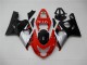 Suzuki GSXR 600 / 750 K4 04-05 Motorrad Verkleidungen - Rot Schwarz Kaufen Suzuki GSXR 600 / 750 K4 04-05 Motorrad Verkleidungen - Rot Schwarz Kaufen