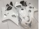 Suzuki GSXR 600 / 750 K4 04-05 Motorrad Verkleidungen - Glänzend Weiß Kaufen Suzuki GSXR 600 / 750 K4 04-05 Motorrad Verkleidungen - Glänzend Weiß Kaufen