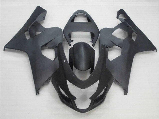 Suzuki GSXR 600 / 750 K4 04-05 Motorrad Verkleidungen - Matt Schwarz Kaufen Suzuki GSXR 600 / 750 K4 04-05 Motorrad Verkleidungen - Matt Schwarz Kaufen