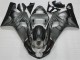 Suzuki GSXR 600 / 750 K4 04-05 Motorrad Verkleidungen - Schwarz Grau Kaufen Suzuki GSXR 600 / 750 K4 04-05 Motorrad Verkleidungen - Schwarz Grau Kaufen