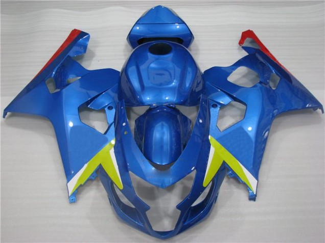 Suzuki GSXR 600 / 750 K4 04-05 Motorrad Verkleidungen - Blau Kaufen Suzuki GSXR 600 / 750 K4 04-05 Motorrad Verkleidungen - Blau Kaufen
