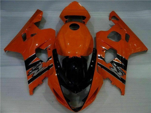 Suzuki GSXR 600 / 750 K4 04-05 Motorrad Vollverkleidung - Orange Schwarz Kaufen Suzuki GSXR 600 / 750 K4 04-05 Motorrad Vollverkleidung - Orange Schwarz Kaufen