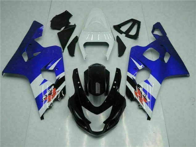 Suzuki GSXR 600 / 750 K4 04-05 Motorrad Verkleidung - Blau Schwarz Kaufen Suzuki GSXR 600 / 750 K4 04-05 Motorrad Verkleidung - Blau Schwarz Kaufen