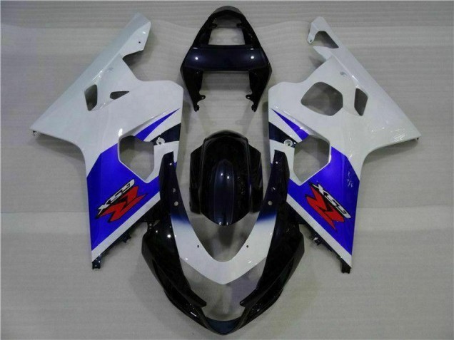 Suzuki GSXR 600 / 750 K4 04-05 Motorrad Vollverkleidung - Blau Weiß Kaufen Suzuki GSXR 600 / 750 K4 04-05 Motorrad Vollverkleidung - Blau Weiß Kaufen