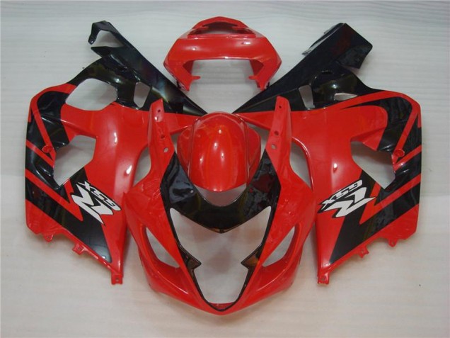 Suzuki GSXR 600 / 750 K4 04-05 Motorrad Verkleidung - Rot Schwarz Kaufen Suzuki GSXR 600 / 750 K4 04-05 Motorrad Verkleidung - Rot Schwarz Kaufen