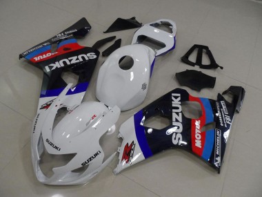 Suzuki GSXR 750 K4 04-05 Motorrad Verkleidungen - White Blau Motul Kaufen