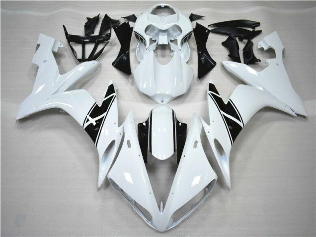 Yamaha R1 04-06 Motorrad Verkleidungen - Weiß Schwarz Kaufen Yamaha R1 04-06 Motorrad Verkleidungen - Weiß Schwarz Kaufen