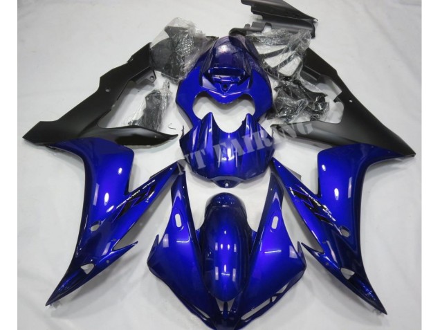Yamaha R1 04-06 Motorrad Verkleidungen - Blau Schwarz Kaufen Yamaha R1 04-06 Motorrad Verkleidungen - Blau Schwarz Kaufen