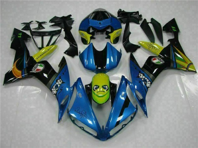 Yamaha R1 04-06 Motorrad Vollverkleidung - Blau Kaufen Yamaha R1 04-06 Motorrad Vollverkleidung - Blau Kaufen