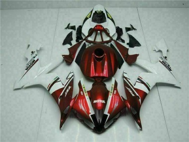Yamaha R1 04-06 Motorrad Vollverkleidung - Rot Kaufen