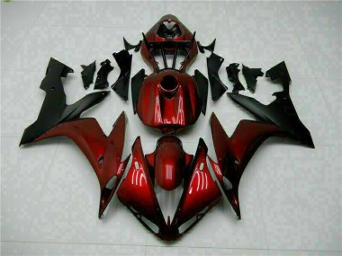 Yamaha R1 04-06 Motorrad Verkleidung - Rot Schwarz Kaufen