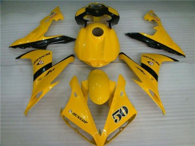 Yamaha R1 04-06 Motorrad Verkleidungen - Gelb Kaufen