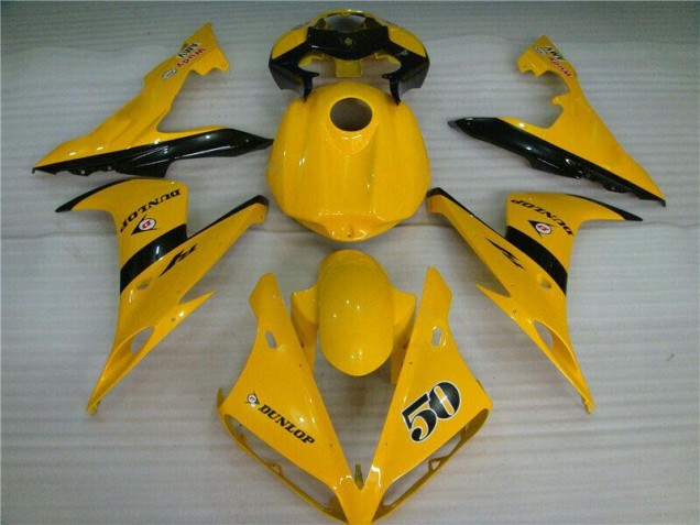 Yamaha R1 04-06 Motorrad Verkleidungen - Gelb Kaufen Yamaha R1 04-06 Motorrad Verkleidungen - Gelb Kaufen