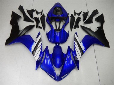 Yamaha R1 04-06 Motorrad Verkleidungen - Blau Weiß Schwarz Kaufen