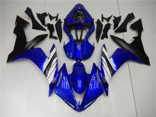Yamaha R1 04-06 Motorrad Verkleidungen - Blau Weiß Schwarz Kaufen Yamaha R1 04-06 Motorrad Verkleidungen - Blau Weiß Schwarz Kaufen