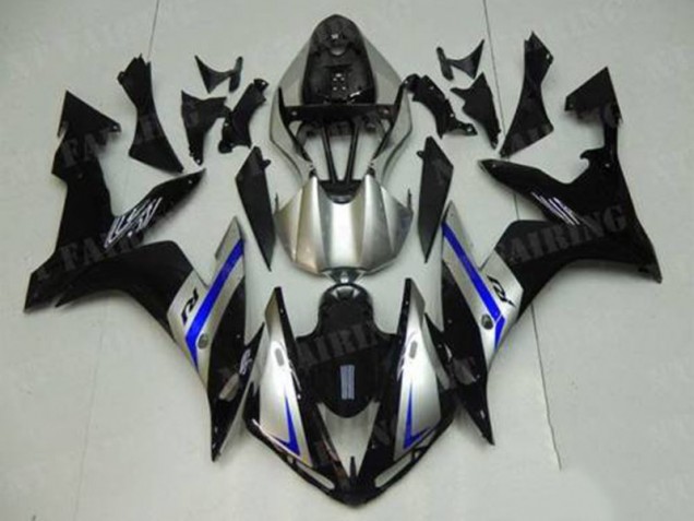 Yamaha R1 04-06 Motorrad Verkleidungen - Blau Schwarz Silber Kaufen Yamaha R1 04-06 Motorrad Verkleidungen - Blau Schwarz Silber Kaufen