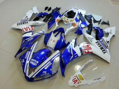 Yamaha R1 04-06 Motorrad Verkleidungen - Blau Weiß Rot Kaufen