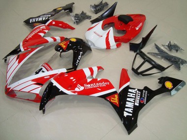 Yamaha R1 04-06 Motorrad Verkleidungen - Blau Weiß Rot Schwarz Kaufen