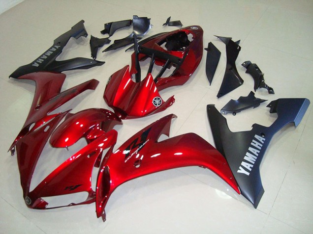 Yamaha R1 04-06 Motorrad Verkleidungen - Tiefrot Kaufen Yamaha R1 04-06 Motorrad Verkleidungen - Tiefrot Kaufen