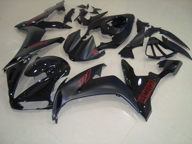 Yamaha R1 04-06 Motorrad Verkleidungen - Matt Schwarz Rot Kaufen Yamaha R1 04-06 Motorrad Verkleidungen - Matt Schwarz Rot Kaufen