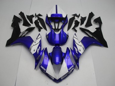 Yamaha R1 04-06 Motorrad Verkleidung - Blau Schwarz Kaufen