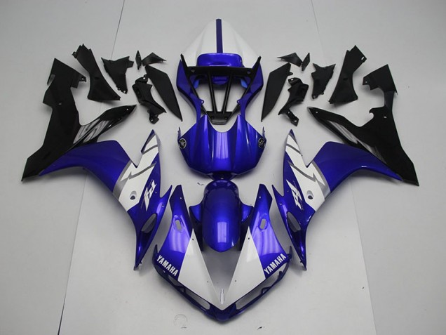 Yamaha R1 04-06 Motorrad Verkleidung - Blau Schwarz Kaufen Yamaha R1 04-06 Motorrad Verkleidung - Blau Schwarz Kaufen