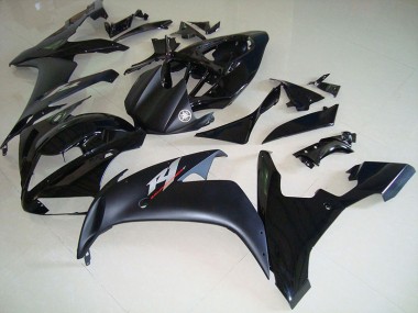 Yamaha R1 04-06 Motorrad Verkleidungen - Glänzend Schwarz Kaufen