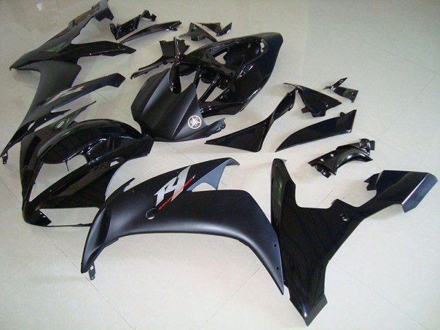 Yamaha R1 04-06 Motorrad Verkleidungen - Glänzend Schwarz Kaufen