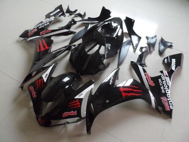 Yamaha R1 04-06 Motorrad Verkleidungen - Rot Monster Kaufen