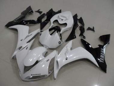 Yamaha R1 04-06 Motorrad Verkleidung - Weiß Schwarz Kaufen