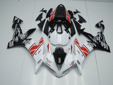Yamaha R1 04-06 Motorrad Verkleidungen - Weiß Schwarz Aufkleber Kaufen