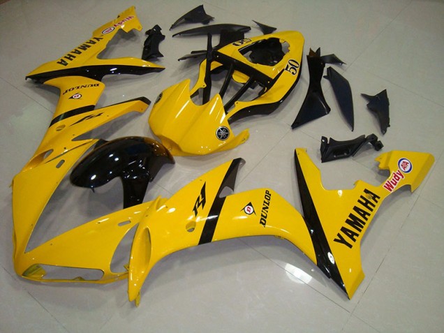 Yamaha R1 04-06 Motorrad Verkleidungen - Gelb Schwarz Kaufen