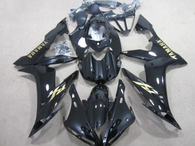 Yamaha R1 04-06 Motorrad Verkleidungen - Schwarz Weiß Gold Aufkleber Kaufen