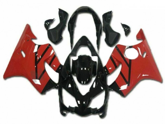Honda CBR 600 F4i 04-07 Motorrad Verkleidungen - Rot Schwarz Kaufen Honda CBR 600 F4i 04-07 Motorrad Verkleidungen - Rot Schwarz Kaufen