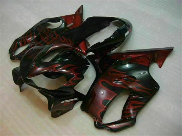 Honda CBR 600 F4i 04-07 Motorrad Verkleidungen - Rot Flamme Kaufen Honda CBR 600 F4i 04-07 Motorrad Verkleidungen - Rot Flamme Kaufen