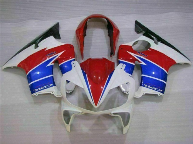 Honda CBR 600 F4i 04-07 Motorrad Verkleidungen - Weiß Rot Kaufen Honda CBR 600 F4i 04-07 Motorrad Verkleidungen - Weiß Rot Kaufen