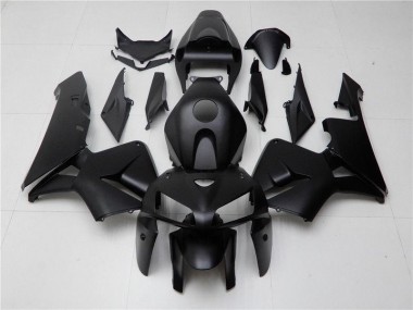 Honda CBR 600 RR 05-06 Motorrad Verkleidungen & Plastik - Matt Schwarz Kaufen