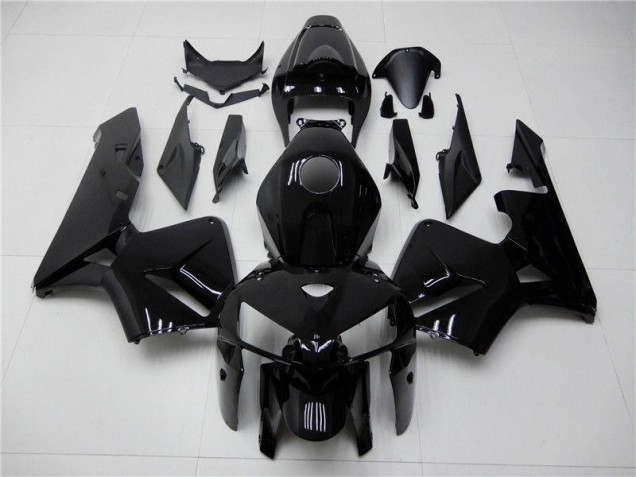 Honda CBR 600 RR 05-06 Motorrad Verkleidungen - Glänzend Schwarz Kaufen Honda CBR 600 RR 05-06 Motorrad Verkleidungen - Glänzend Schwarz Kaufen