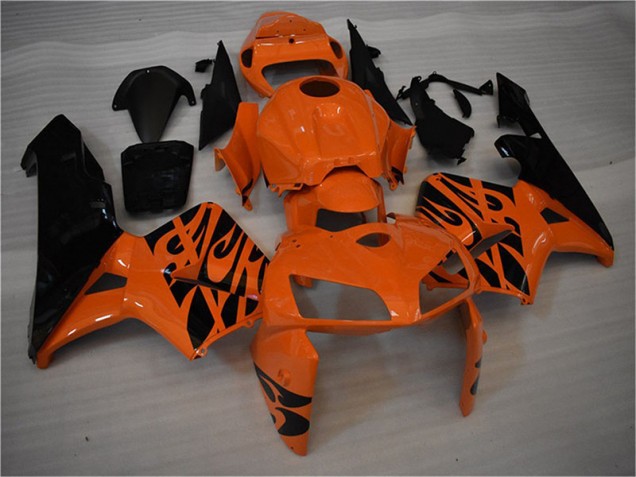 Honda CBR 600 RR 05-06 Motorrad Verkleidungen & Plastik - Orange Schwarz Kaufen Honda CBR 600 RR 05-06 Motorrad Verkleidungen & Plastik - Orange Schwarz Kaufen