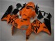 Honda CBR 600 RR 05-06 Motorrad Verkleidungen & Plastik - Orange Schwarz Kaufen Honda CBR 600 RR 05-06 Motorrad Verkleidungen & Plastik - Orange Schwarz Kaufen