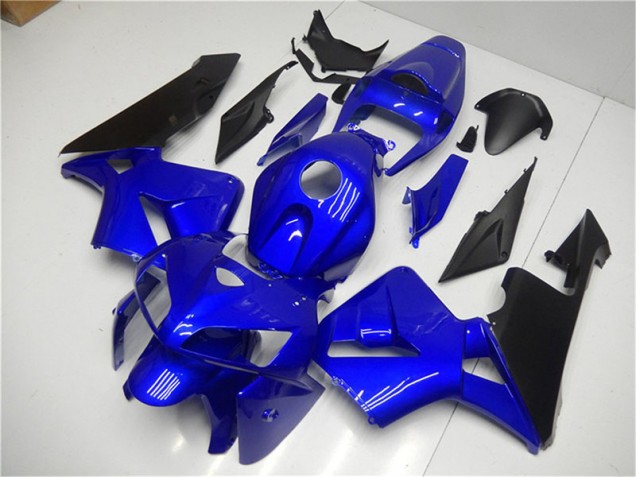 Honda CBR 600 RR 05-06 Motorrad Verkleidungen - Blau Schwarz Kaufen Honda CBR 600 RR 05-06 Motorrad Verkleidungen - Blau Schwarz Kaufen