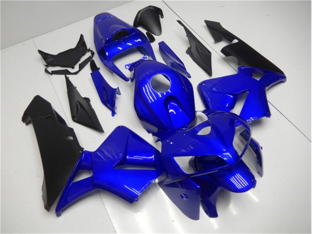 Honda CBR 600 RR 05-06 Motorrad Verkleidungen - Blau Schwarz Kaufen Honda CBR 600 RR 05-06 Motorrad Verkleidungen - Blau Schwarz Kaufen