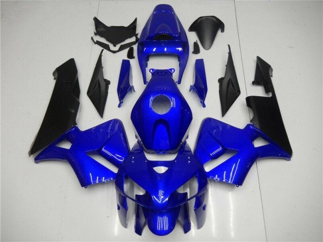 Honda CBR 600 RR 05-06 Motorrad Verkleidungen - Blau Schwarz Kaufen Honda CBR 600 RR 05-06 Motorrad Verkleidungen - Blau Schwarz Kaufen