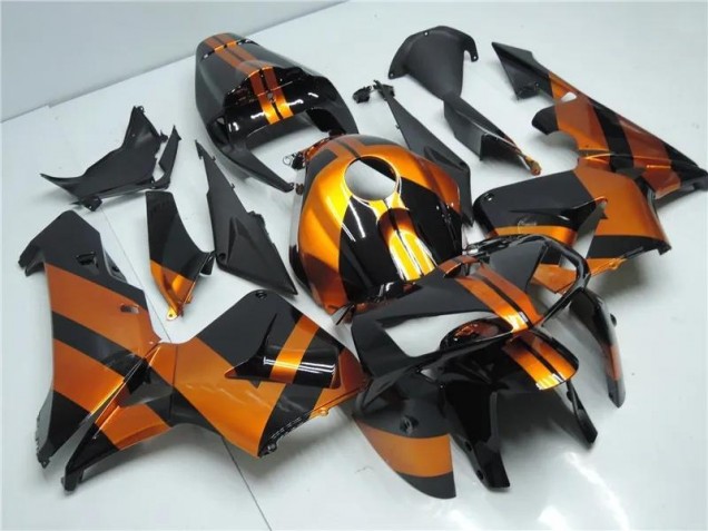 Honda CBR 600 RR 05-06 Motorrad Vollverkleidung - Orange Schwarz Kaufen Honda CBR 600 RR 05-06 Motorrad Vollverkleidung - Orange Schwarz Kaufen