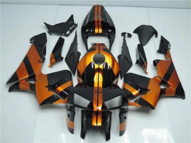 Honda CBR 600 RR 05-06 Motorrad Vollverkleidung - Orange Schwarz Kaufen