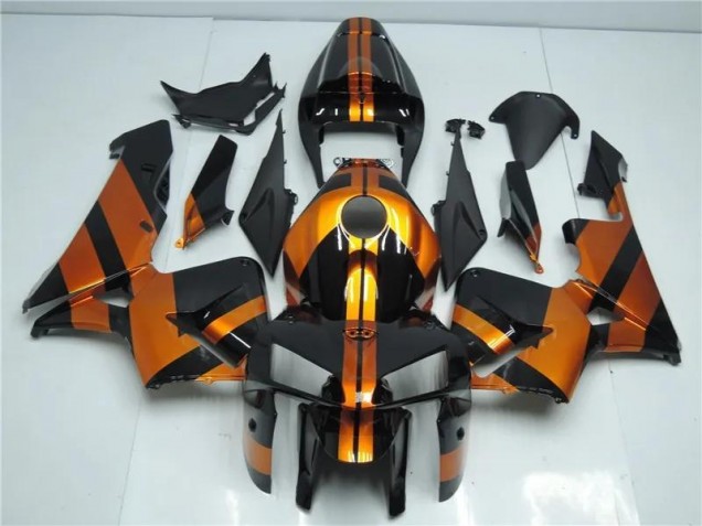 Honda CBR 600 RR 05-06 Motorrad Vollverkleidung - Orange Schwarz Kaufen Honda CBR 600 RR 05-06 Motorrad Vollverkleidung - Orange Schwarz Kaufen