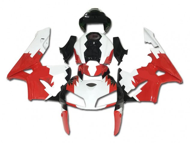 Honda CBR 600 RR 05-06 Motorrad Vollverkleidung - Rot Weiß Schwarz Kaufen Honda CBR 600 RR 05-06 Motorrad Vollverkleidung - Rot Weiß Schwarz Kaufen